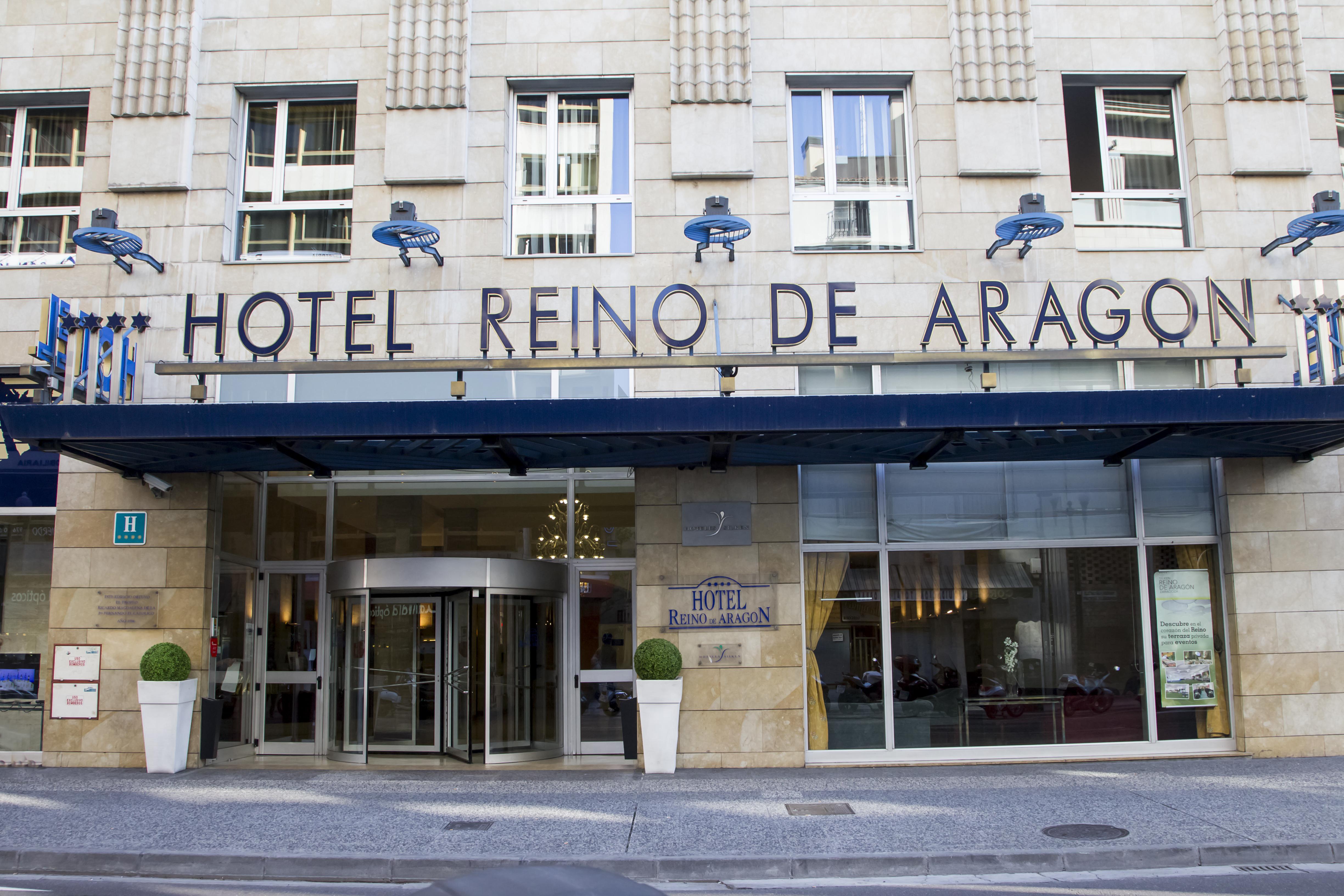 Silken Reino de Aragón Hotel Saragoça Exterior foto